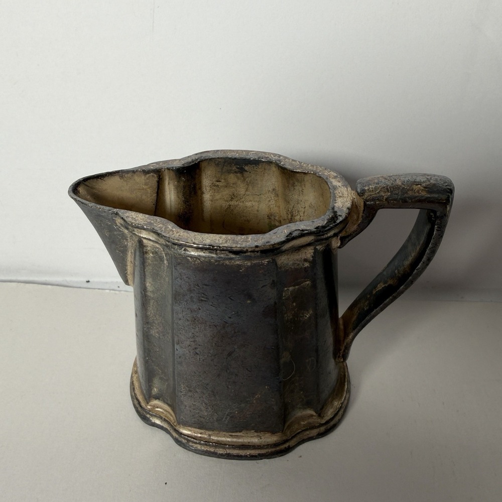 Baltimore & Ohio (B&O) Railroad silver-soldered 2 oz creamer by Reed & Barton